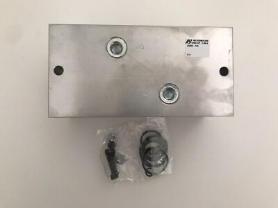 NEW Automatic Valve Part# A6886-120 Pneumatic Manifold 3/4 Inch Port Aluminum