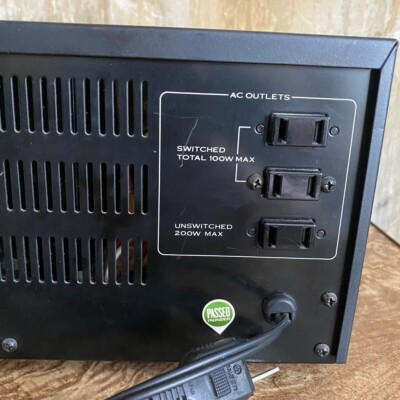 PIONEER SA-7600Ⅱ Pioneer SA-7600 II Stereo Amplifier Analog Meter Main Unit