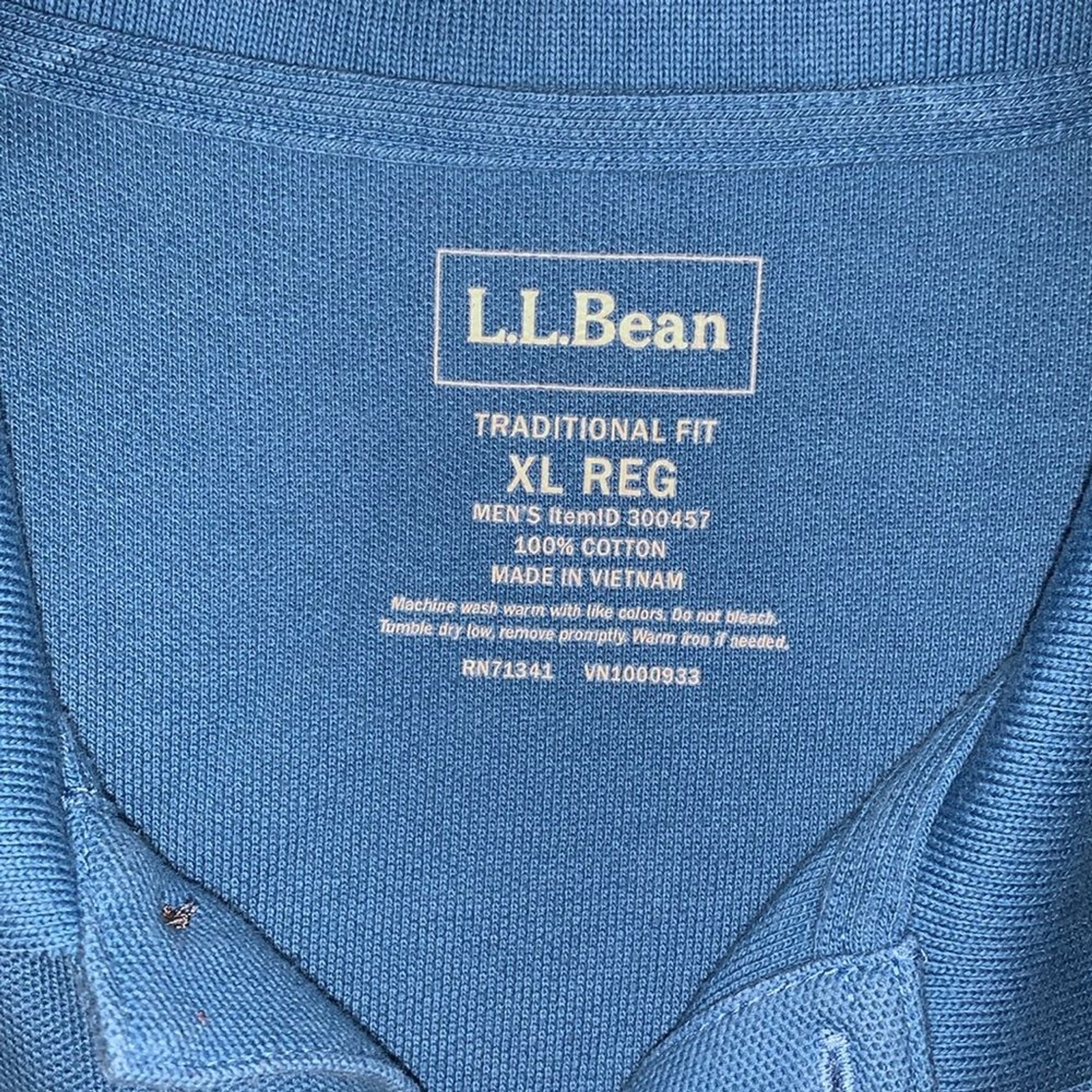 L.L. Bean Polo Shirt Gem