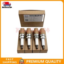 New Spark Plugs 4-Set For Audi A4L Audi Q3 Volkswagen Magotan CC Golf 06H905601B