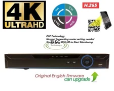 DVR Penta-Brid Ultra 4K HD-CVI H.265 8Channel DVR, Support CVI Camera up to 8M