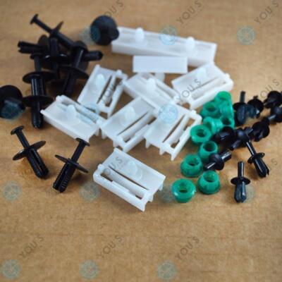 80-tlg. SET YOU.S Original Befestigung Clips Seitenschweller für BMW 3er (E46)