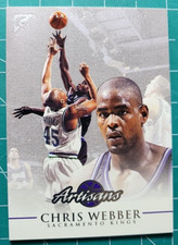 1999-00 Topps Gallery   Player's Private Issue   #116 Chris Webber ART  063/250