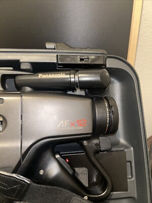 panasonic omnimovie vhs camera AF CCD x12 Untested | eBay