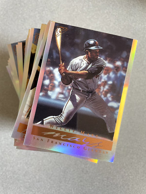 2003 Topps Gallery Hall of Fame Artist's Proofs Base Set #1-74 Mays Aaron Ryan