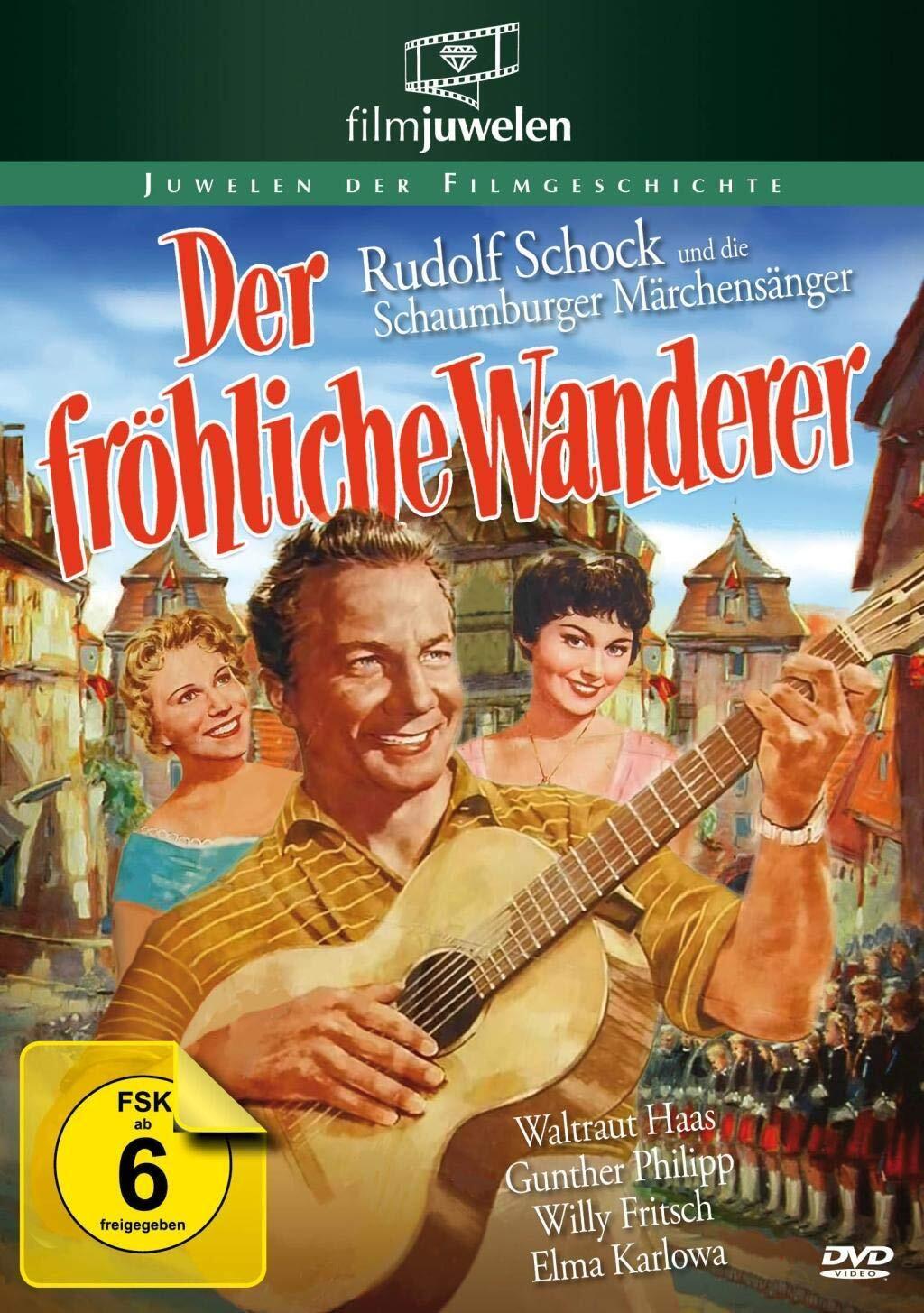Der fröhliche Wanderer (Filmjuwelen) (DVD) Rudolf Schock Elma Karlowa