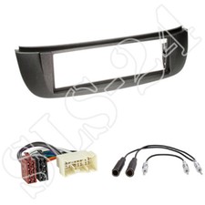 Nissan Almera Tino ISO Kabel Adapter + Radio Blende + Antenne Adapter Einbauset