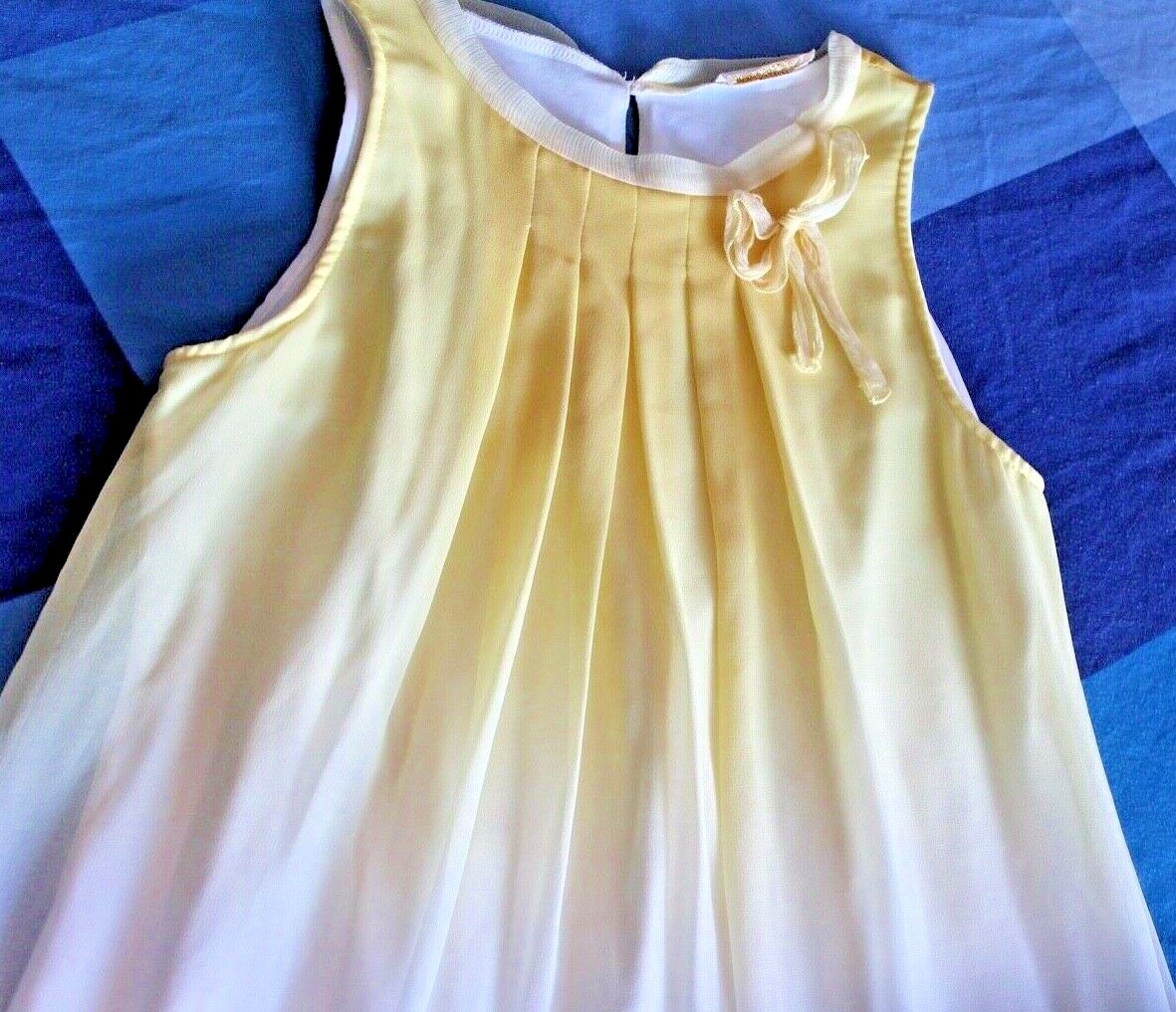 MONNALISA   CHIC   GORGEOUS    GIRLS   DRESS    RARE image 2