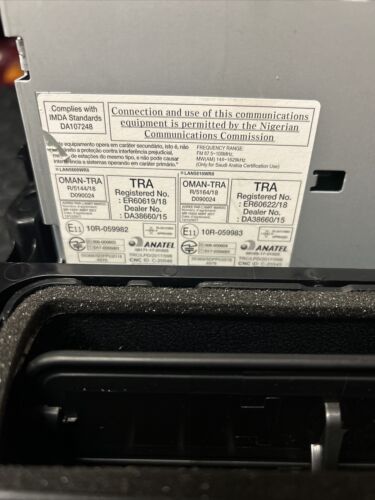 Display Navigatore Radio con mascherina Per una Renault Clio MK4 - Foto 4 di 5