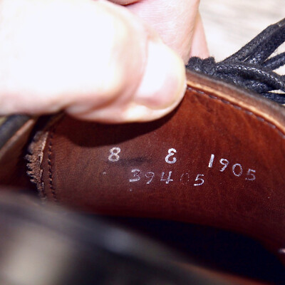 Allen Edmonds CLARK STREET 8 E Wide Dainite * new Cedar  display picture 2