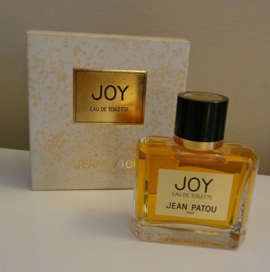 Joy Eau de Toilette💗Splash Jean Patou Paris💗Vintage-NIB-1 fl.oz