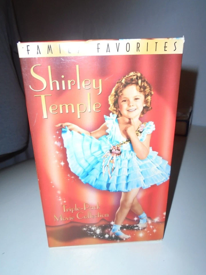 Shirley Temple Family Favorites Gift Set (VHS, , 3-Tape Set) - Image 2 of 3