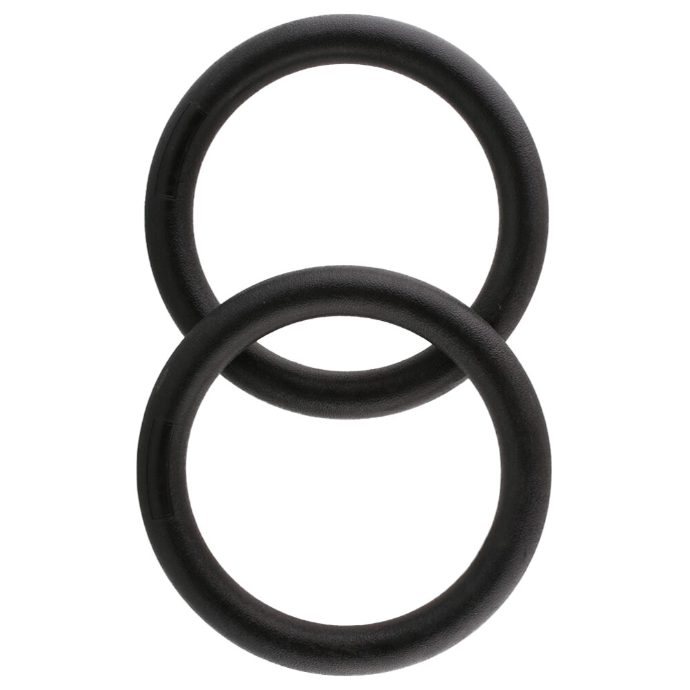 2 PCS Home Gym Accessories Gymnastics Rings for Kids Fitness Equipment
