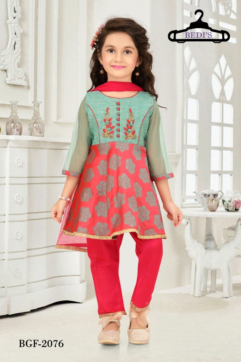 ROBE CHURIDAR STYLE INDIEN BÉBÉ FILLE COSTUME ANARKALI MEHNDI