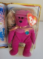 Ty Beanie Babies - Ronald McDonald House Bear "Millennium" 2000 NEW NIB