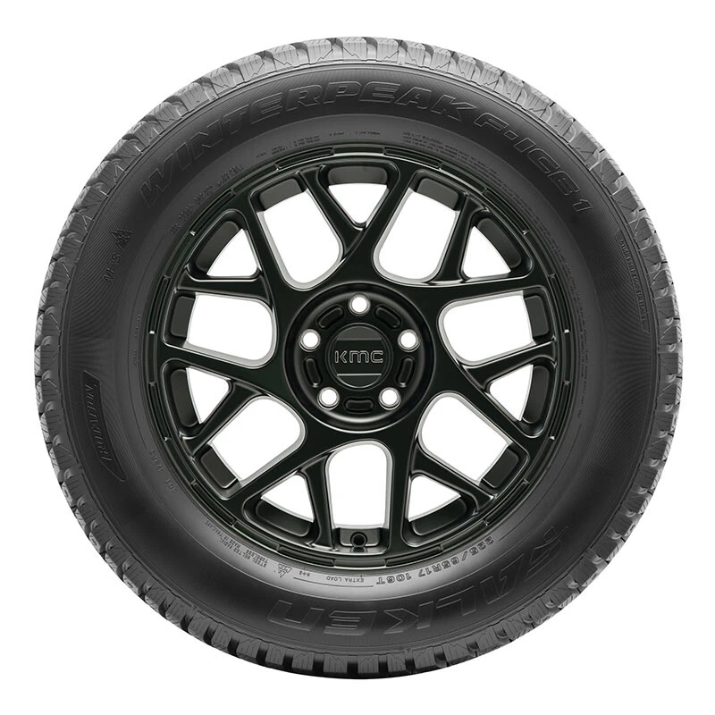 4 New Falken Winterpeak F-ice 1  - 225/55r17 Tires 2255517 225 55 17 - Image 4 of 4