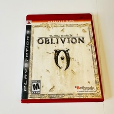 The Elder Scrolls IV: Oblivion - (PS3, 2007) CIB, Complete