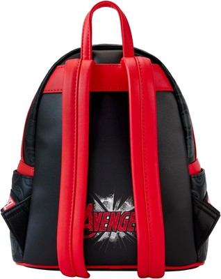 Loungefly Marvel Avengers 60th Anniversary Glow in the dark Backpack Loungefly Marvel Avengers 60th Anniversary Glow in The Dark  main image 3