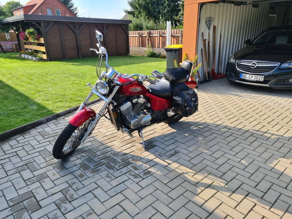 Motorrad Honda Shadow 650cm - Bild 3 von 4