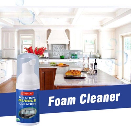 Multi-Purpose Cleaning Bubble Cleaner Spray Foam Kitchen Grease Dirt Removal