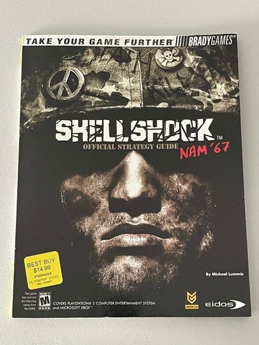 Shellshock Nam '67 BradyGames Official Strategy Game Guide 2004 Xbox PS2 NEU - Bild 1 von 3