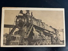 Grand Trunk Western Railroad Steam Locomotive No. 6328 Pontiac Michigan TRAINS