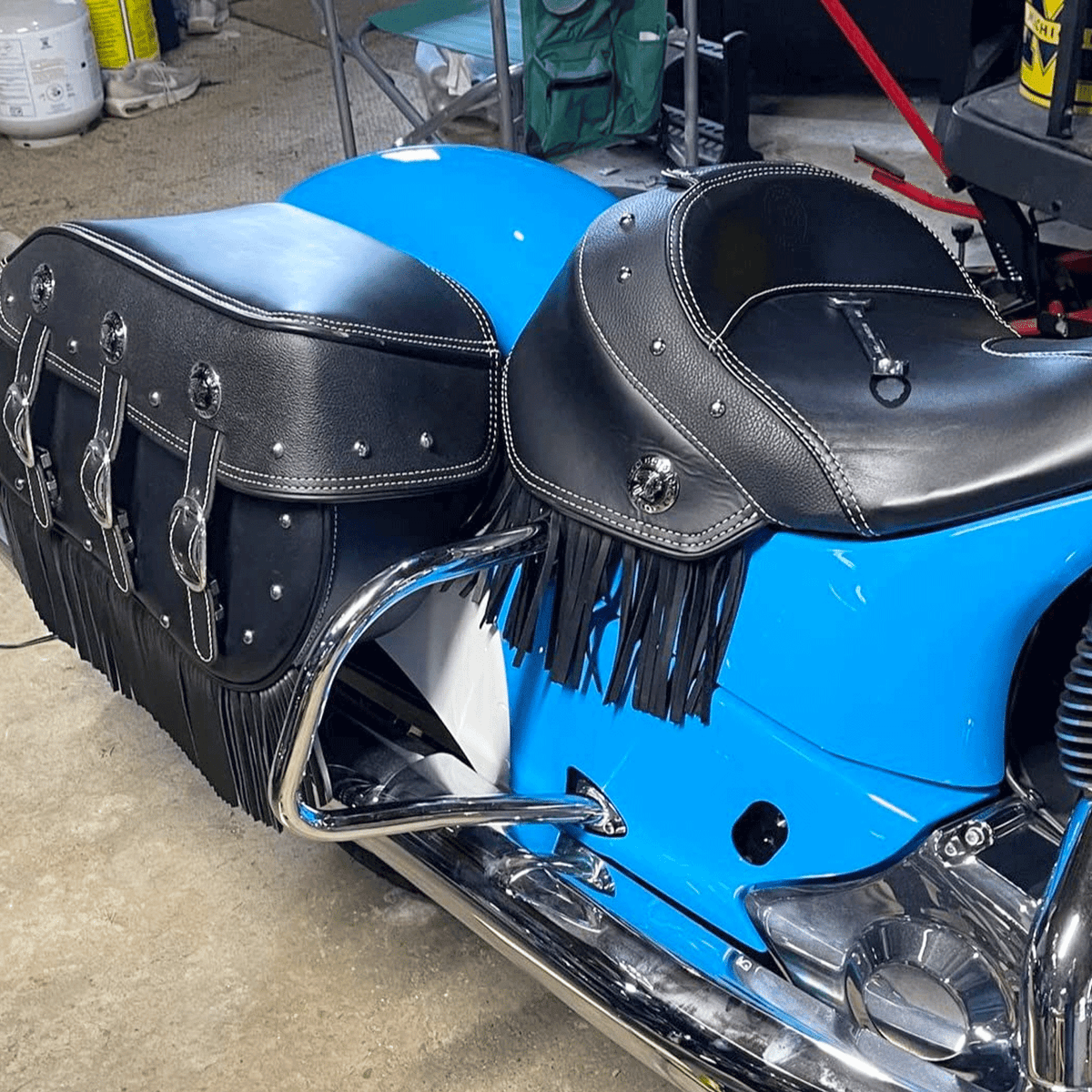 Motorcycle Crash Bar New Rear Saddlebag Guard Crash Bars For 2020