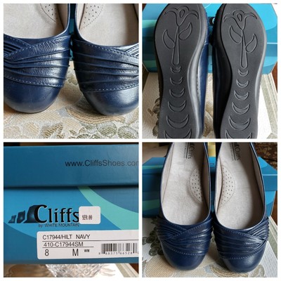 white mountain shoes flats