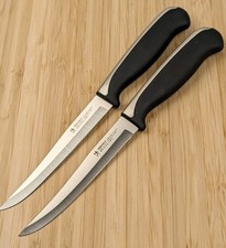 2pc Henckels FINE-EDGE SYNERGY 4.5-in STEAK Knife SET, Stainless Steel 15558-120