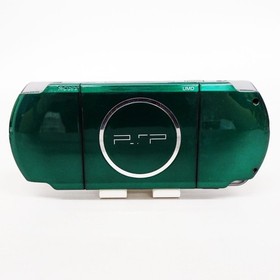 Playstation Portable Spirited Green PSP 3000SG Sony Limited Console Japan used