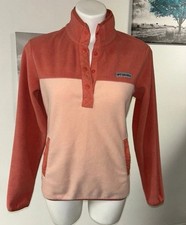 Columbia women s fleece jacket size small excellent condition