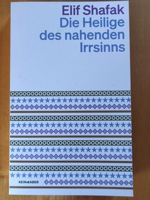 Die Heilige des nahenden Irrsinns von Elif Shafak (TB, 2025)
