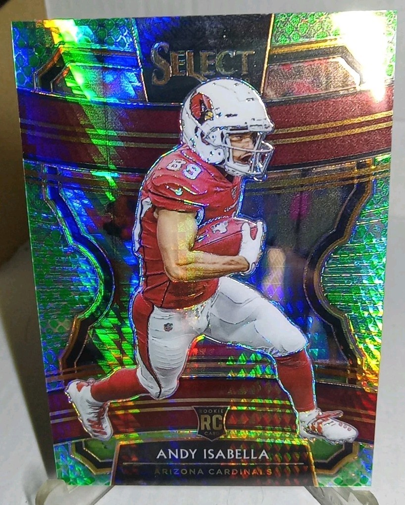 Andy Isabella Panini Select #49 Dragon Scale