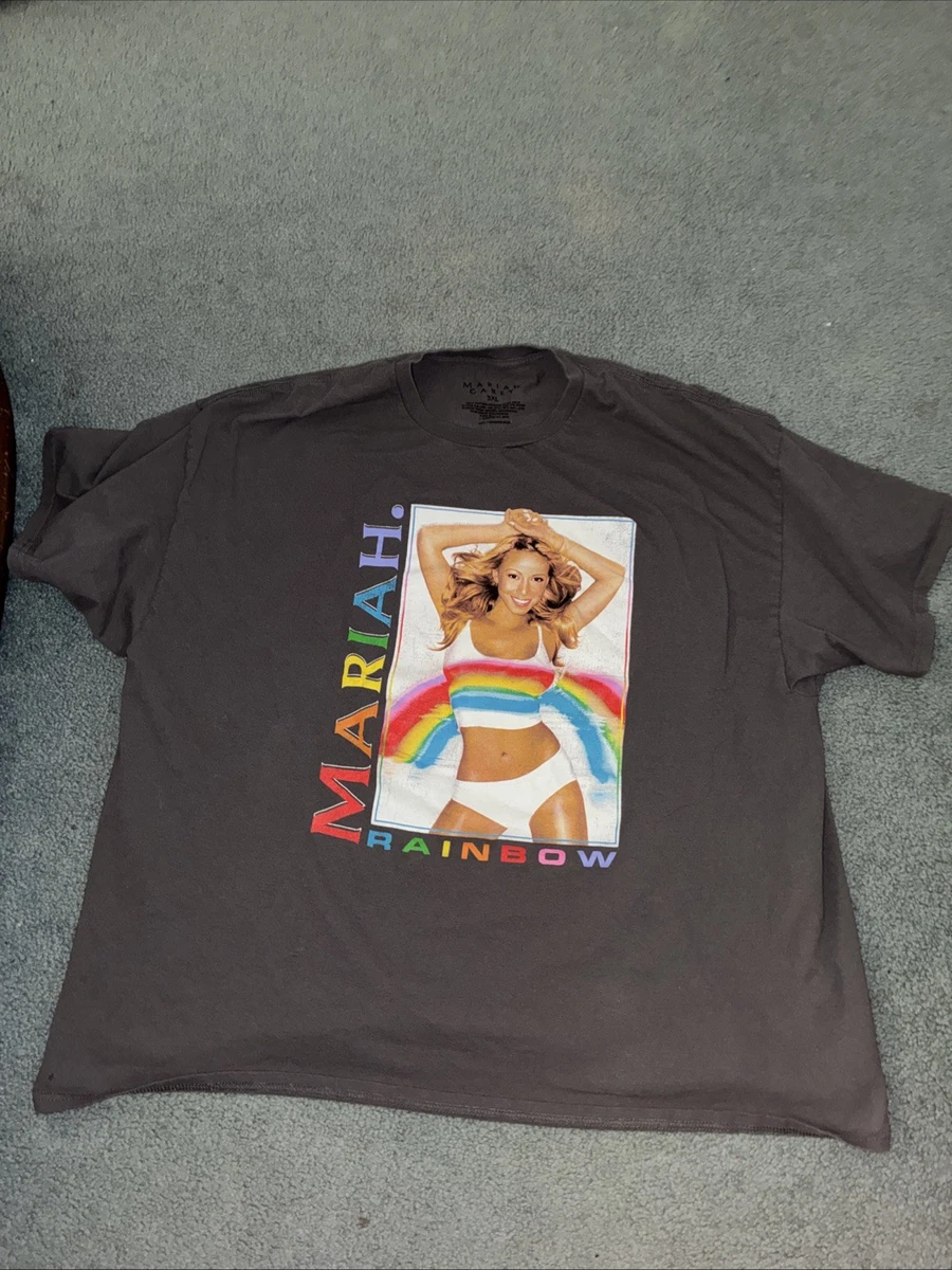 Mariah Carey Rainbow In Men's T-Shirts for sale | eBay