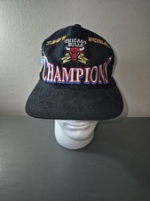 Vintage NBA 1997 Chicago Bulls Champions Logo Athletic Snapback Hat