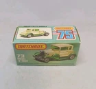Matchbox Lesney Superfast No73 FORD MODEL A " Empty L TYPE box " WITHOUT NEW