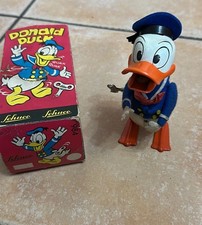 Rarissimo Paperino Boxato Danzante Schuco 984 Donald Duck In Scatola Anni 50
