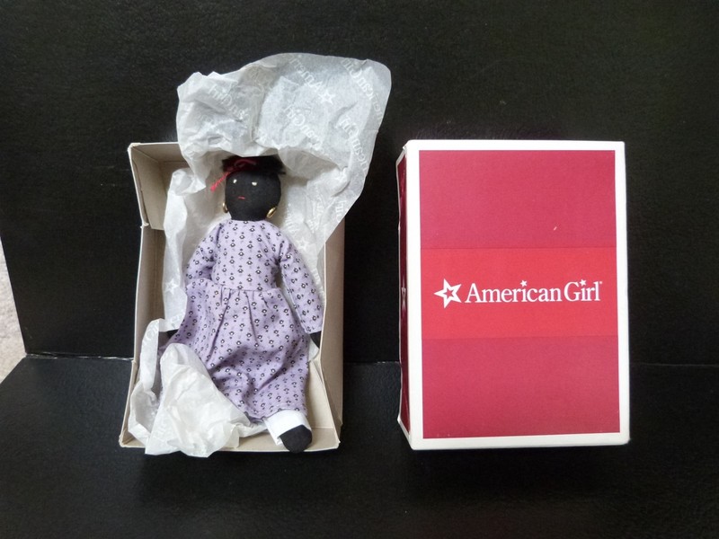 New American Girl rag doll Ida Bean Addy walker Pleasant Company Retired w/ box