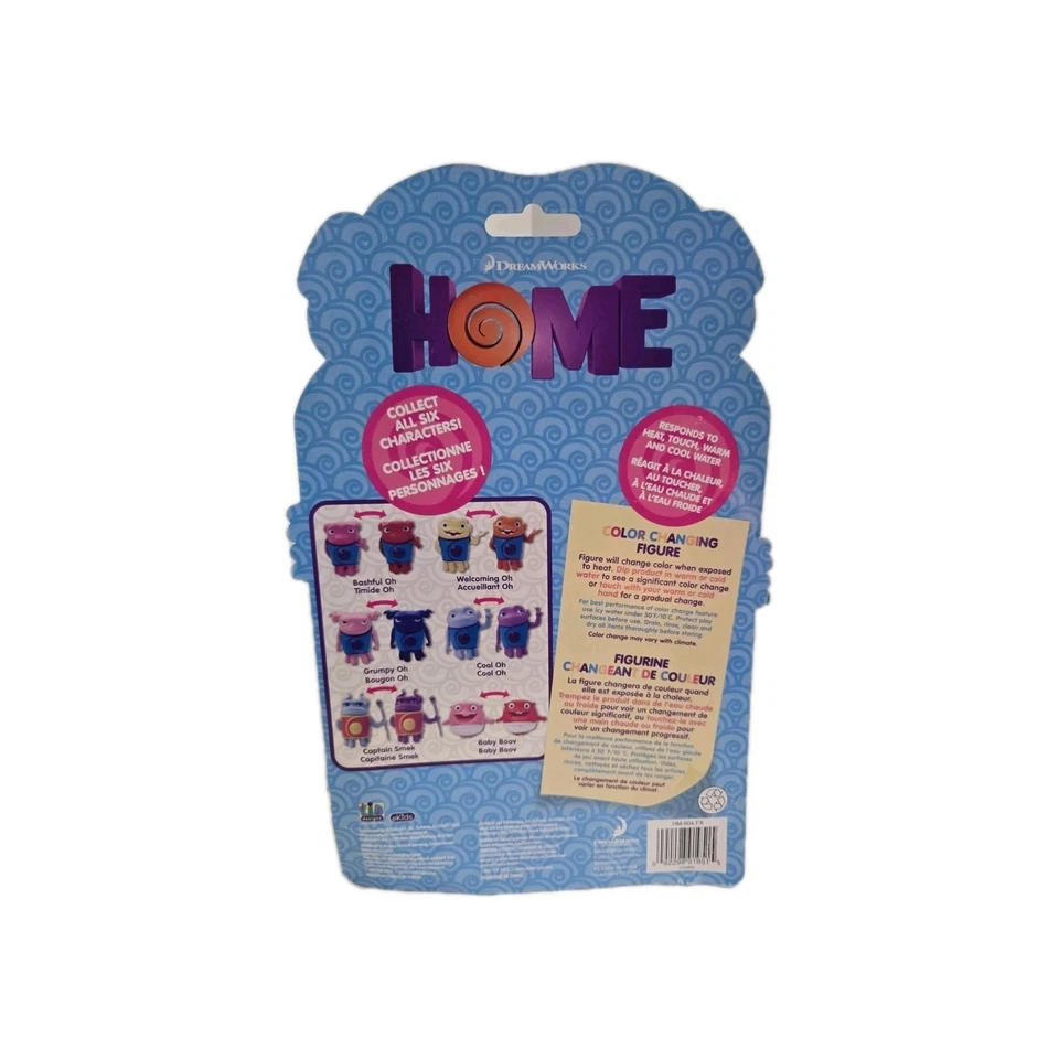 FIGURA HOGAR CAMBIO DE COLOR ¡NUEVA PRECINTADA! OFICIAL DREAMWORKS Foto 2 de 4