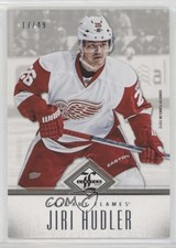 2012-13 Panini Limited Silver 17/49 Jiri Hudler #101 y0i