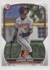 2023 Bowman Prospects Leandro Arias #BP-84 00gy