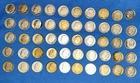 Roll of 50 SILVER Roosevelt Dimes 90% Silver Coins Mixed Dates 1946-1964