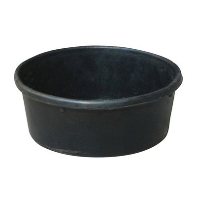 Livestock Feed Pan 4L Rubber Horse Feeder Water Container Food Trough For Clean