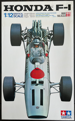 TAMIYA 1/12 HONDA F-1 RA273 | eBay