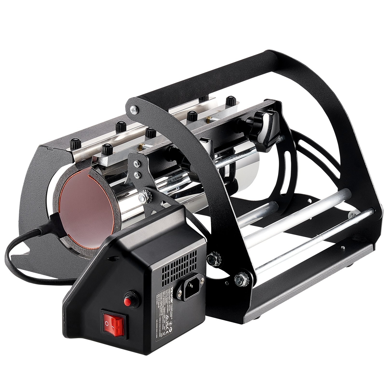 VEVOR Tumbler Heat Press Machine,11-30oz Mug Press,Heat Up Fast and Even,Tumbler