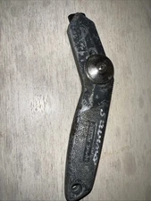 Vintage Stanley 10-515 Carpet Utility Knife with 3 Square Blades