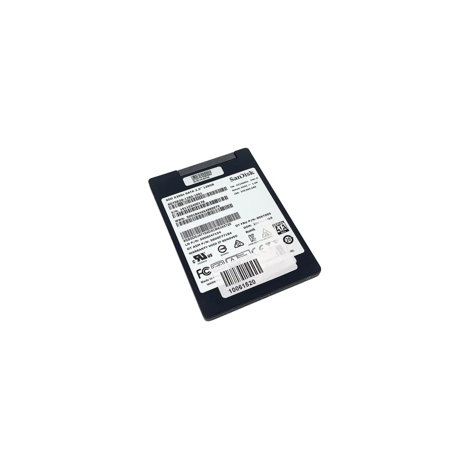 2,5" SanDisk SSD X300s 128GB SATA III 6Gbps Solid State Drive SD7SB3Q-128G - Bild 1 von 2