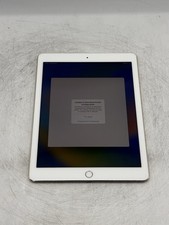 Apple iPad Pro 9.7" A1674 32GB WiFi Cellular Gold READ