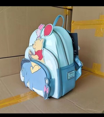 Loungefly Original Anime Tasche Schultasche Disney Winnie Puuh Eeyore Cartoon