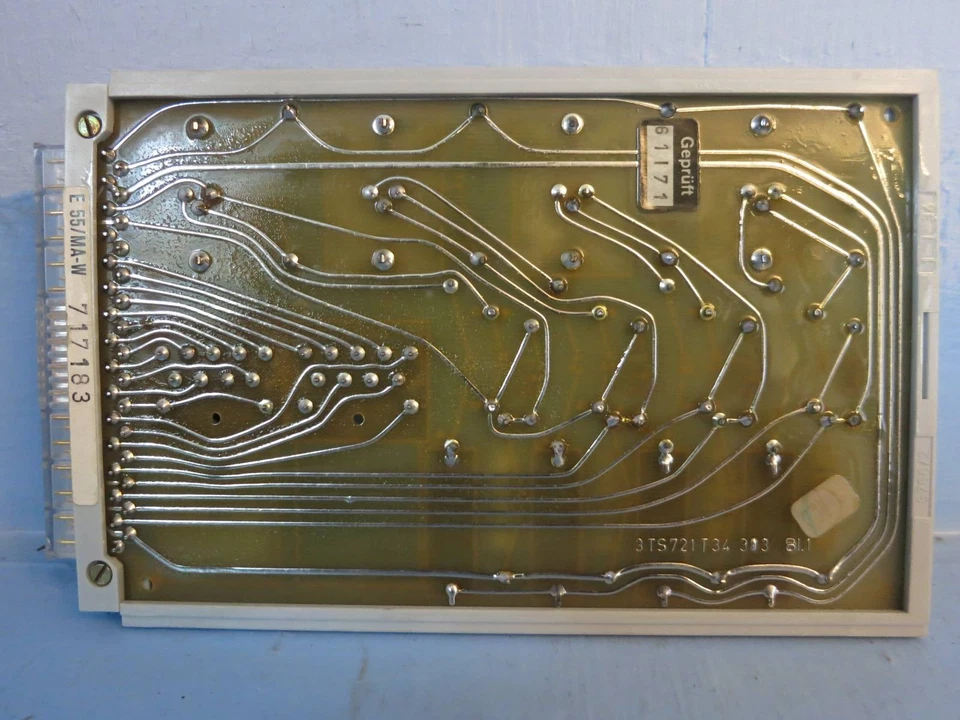 NEW Siemens TS 721 V 33 350a 2x15V 60mA Board PLC 3TS721T34 303 BI.1 E 55/MA-W - Image 4 of 4